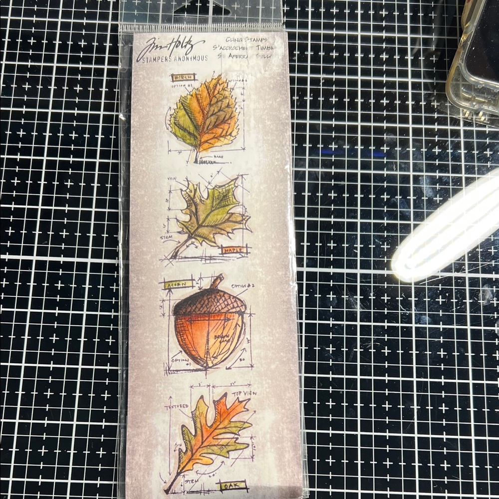 Tim Holtz Stampers Anonymous
Autumn